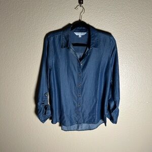Madison Grey Denim Shirt